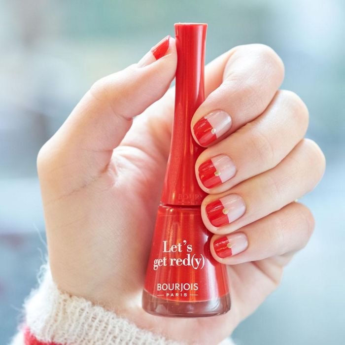 '1 Seconde' Nail Polish - 009 Let's Get Red(Y) 9 ml