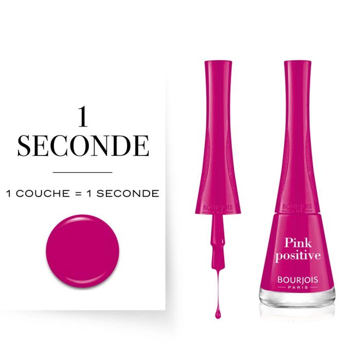 Vernis à ongles '1 Seconde' - 012 Pink Positive 9 ml