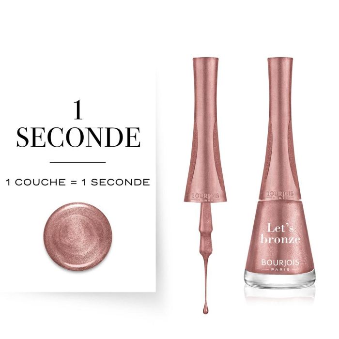 Vernis à ongles '1 Seconde' - 016 Let'S Bronze 9 ml