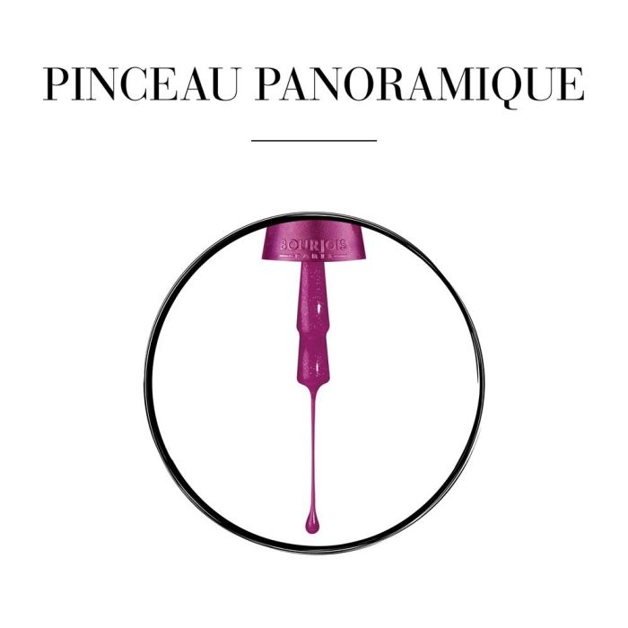 Vernis à ongles '1 Seconde' 017 Aubergin' Tonic - 9 ml