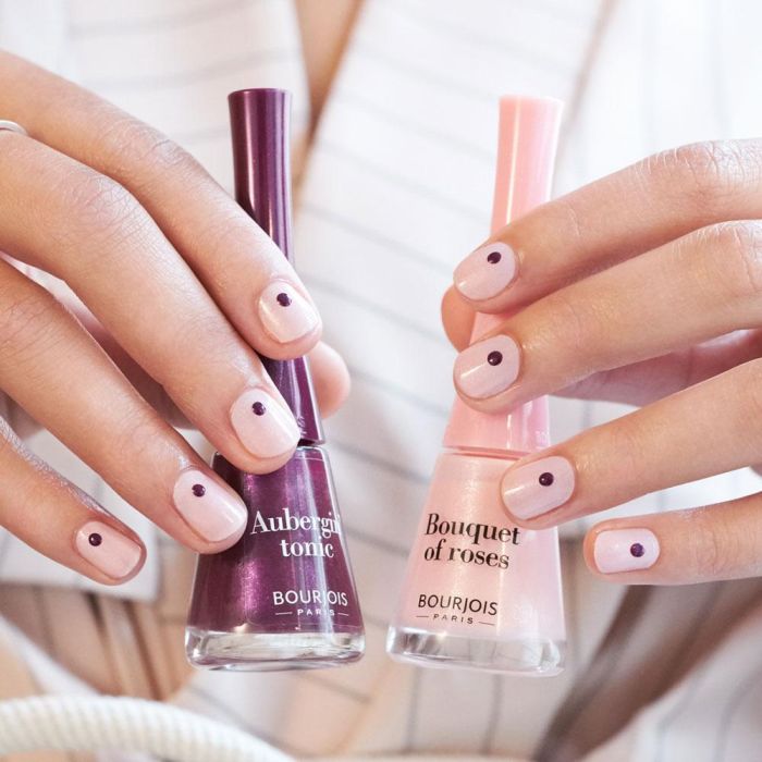 Vernis à ongles '1 Seconde' 017 Aubergin' Tonic - 9 ml