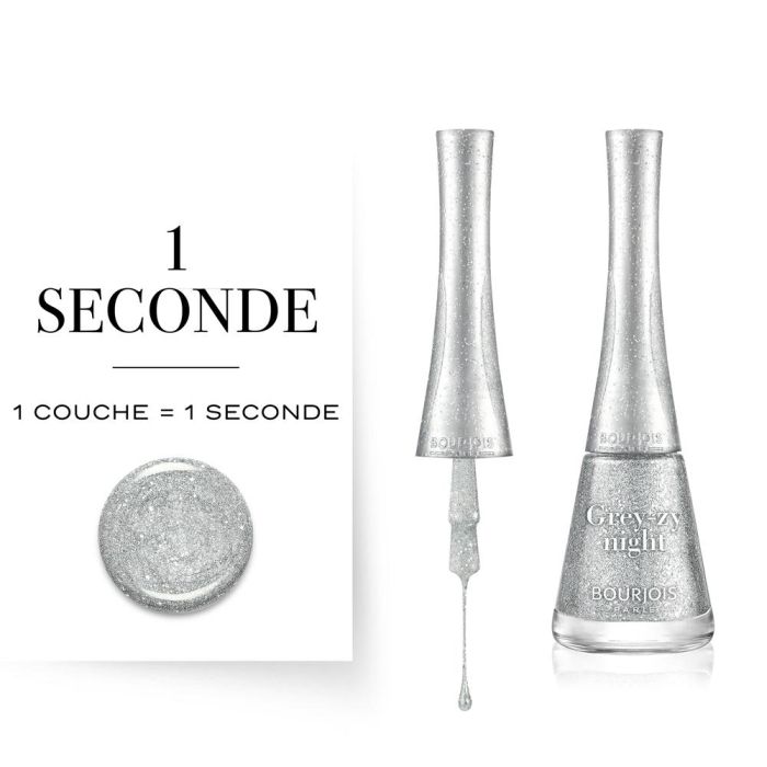 Vernis à ongles '1 Seconde' - 019 Grey Zy Night 9 ml