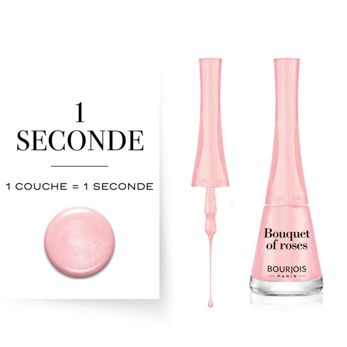 Vernis à ongles '1 Seconde' - 013 Bouquet Of Roses 9 ml