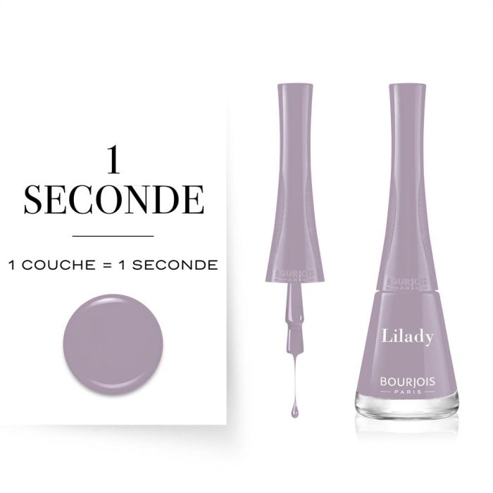 Vernis à ongles '1 Seconde' - 032 Lilady 9 ml