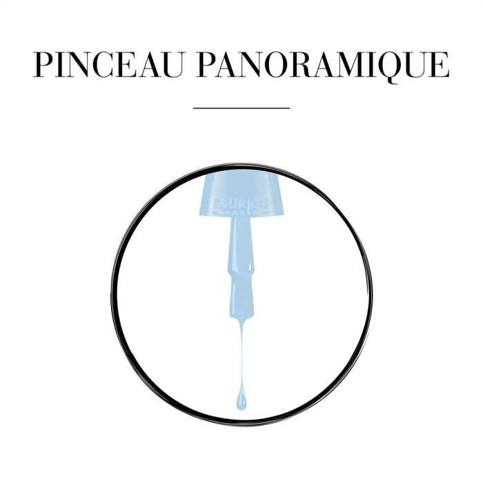 Vernis à ongles '1 Seconde' 033 Blue My Mind - 9 ml