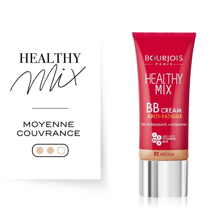 'Healthy Mix Anti-Fatigue' BB Cream - 02 Medium 20 ml