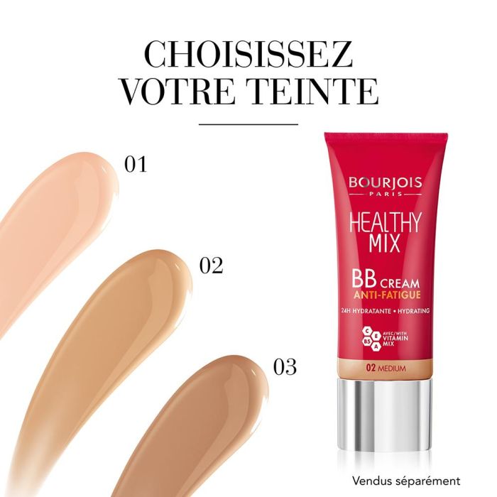 'Healthy Mix Anti-Fatigue' BB Cream - 02 Medium 20 ml