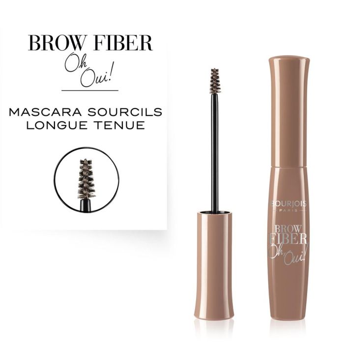 Mascara Sourcils 'Brow Fiber Oh Oui' - 001 Blond 6.8 ml