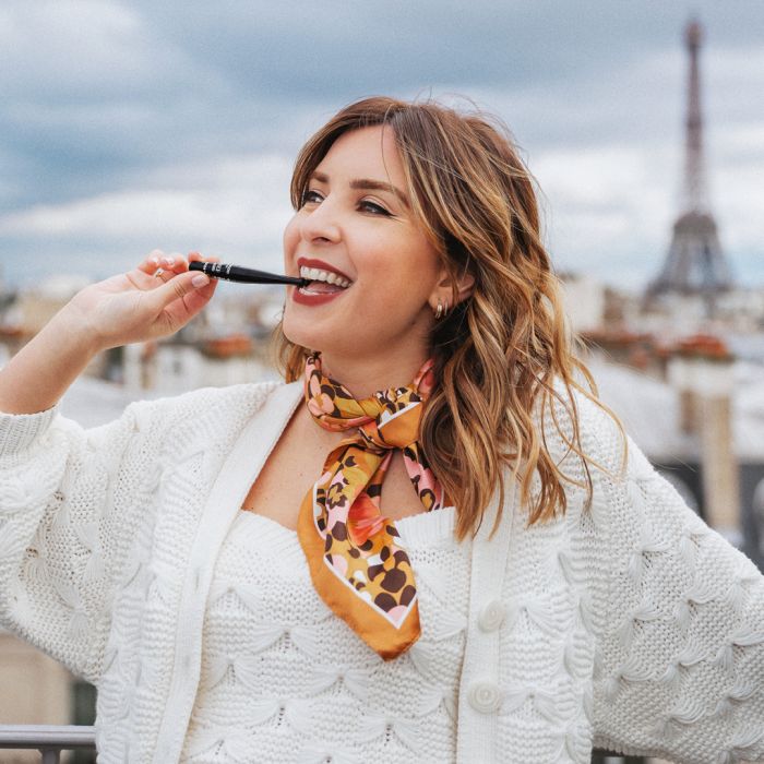 Eyeliner liquide 'Liner Pinceau 24H' - 2 Brun Impressionniste 2.5 ml