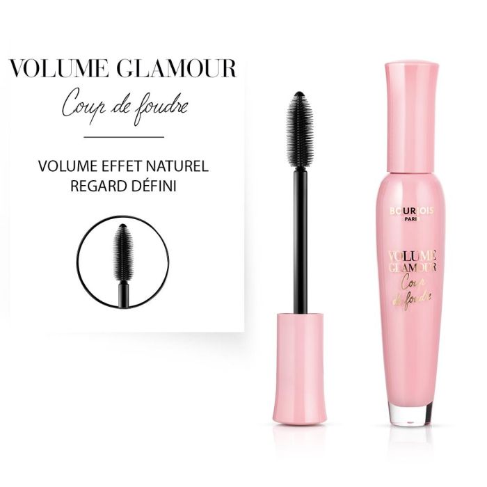 Mascara 'Volume Glamour Coup de Foudre' - Black 7 ml