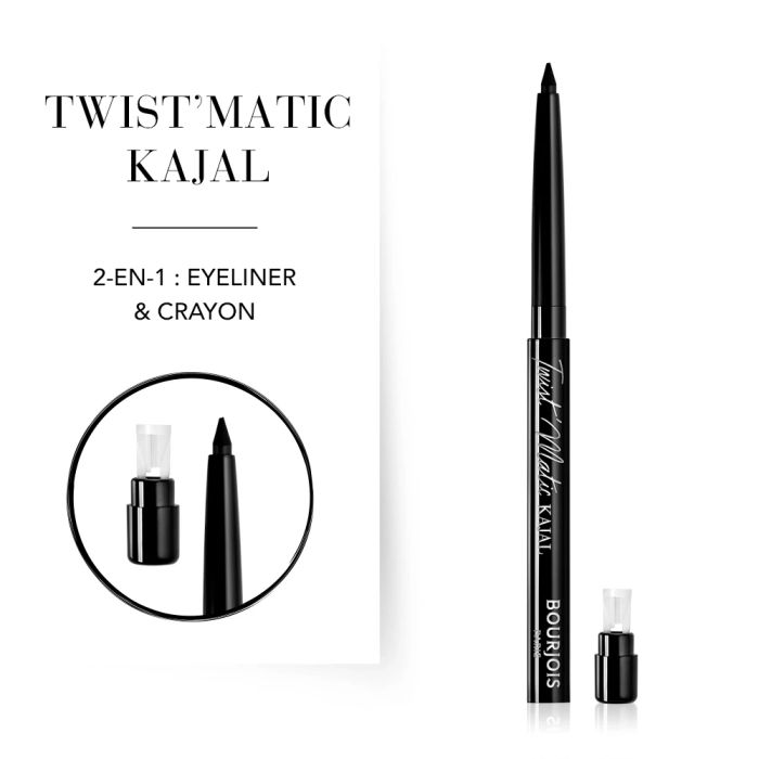 Crayon Yeux 'Twist Kajal' - 01 Char’Kohl 1.2 g