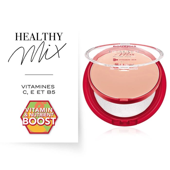 Poudre pressée 'Healthy Mix Anti-Fatigue' - 003 Beige Rosé 10 g