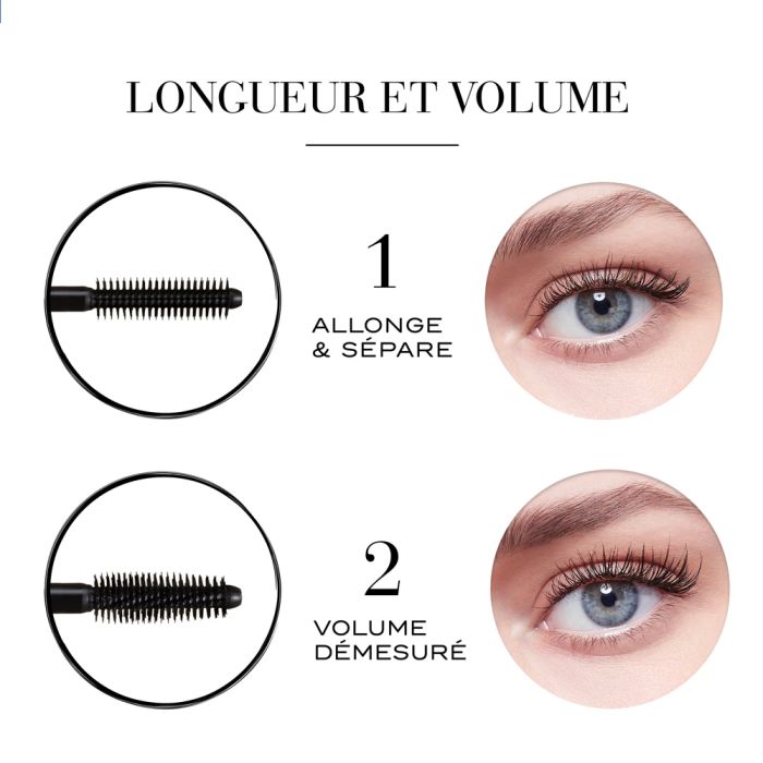 Mascara 'Twist Extrème Fiber' - Black 8 ml