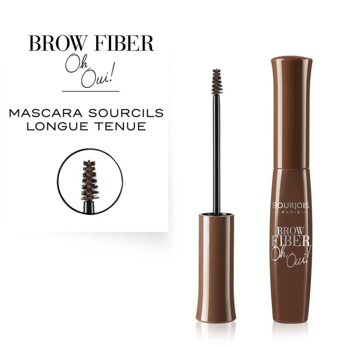 Mascara Sourcils 'Brow Fiber Oh Oui' - 002 Chatain 6.8 ml