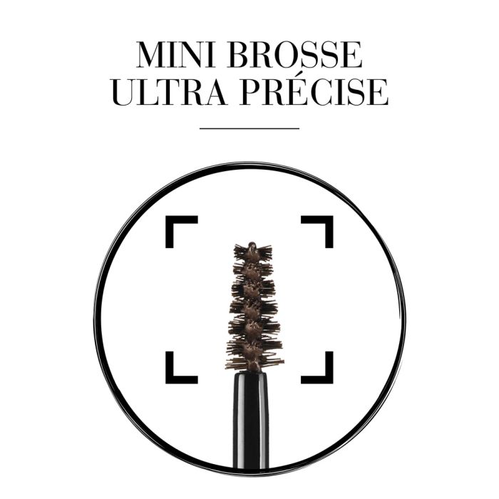 Mascara Sourcils 'Brow Fiber Oh Oui' - 002 Chatain 6.8 ml