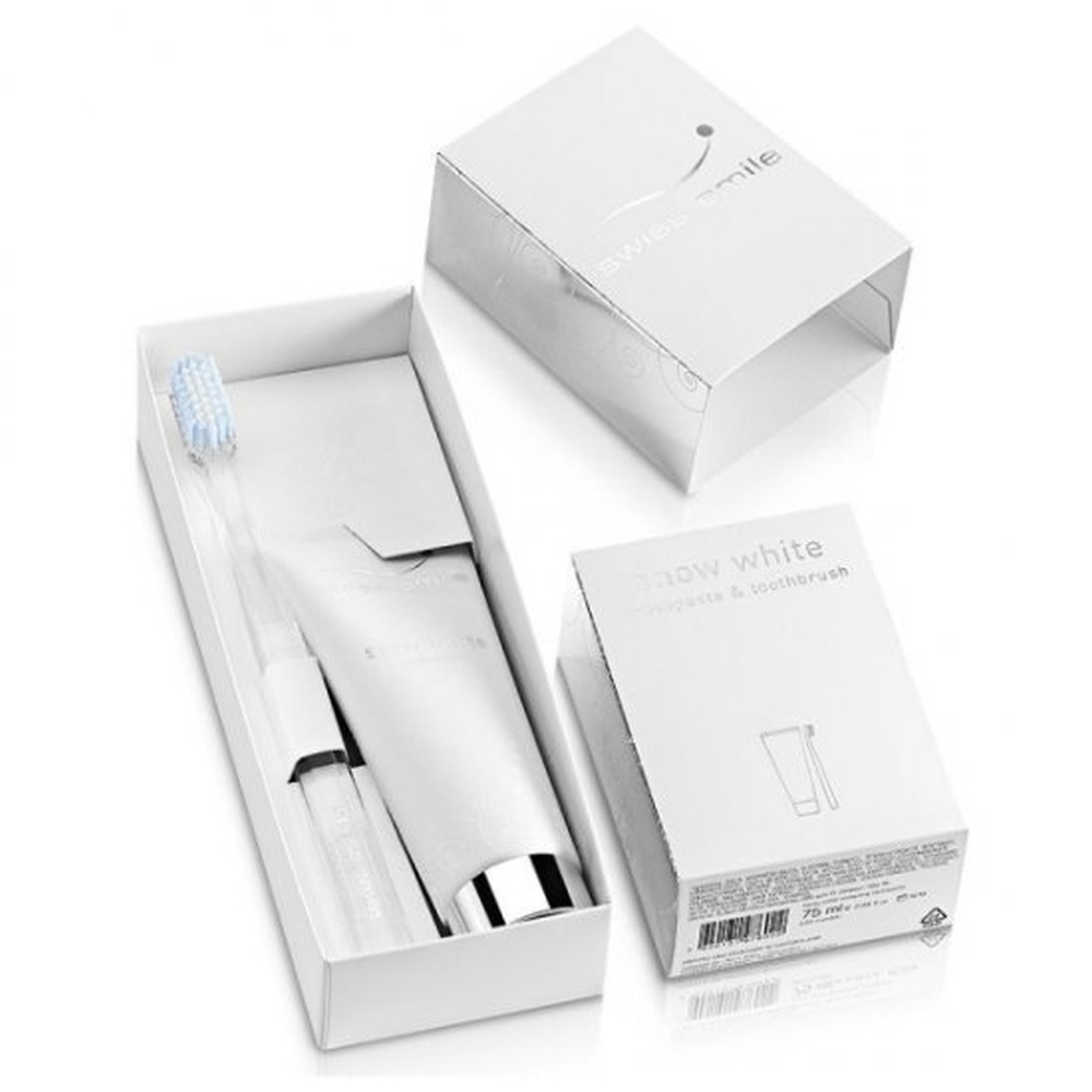 'Snow White' Oral Care Set - 2 Pieces