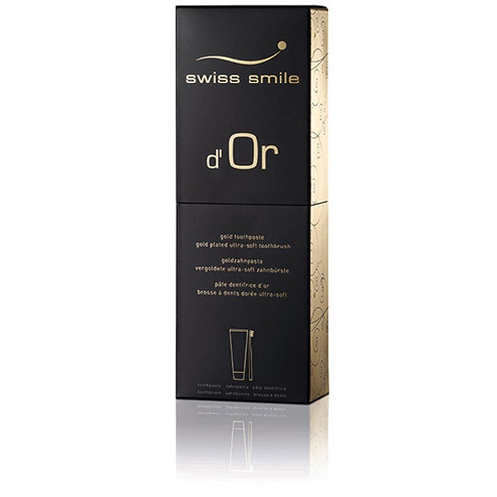 Set de soins bucco-dentaires 'D'Or' - 2 Pièces