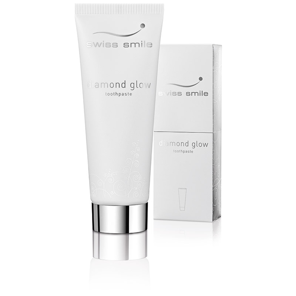 'Diamond Glow' Toothpaste - 75 ml