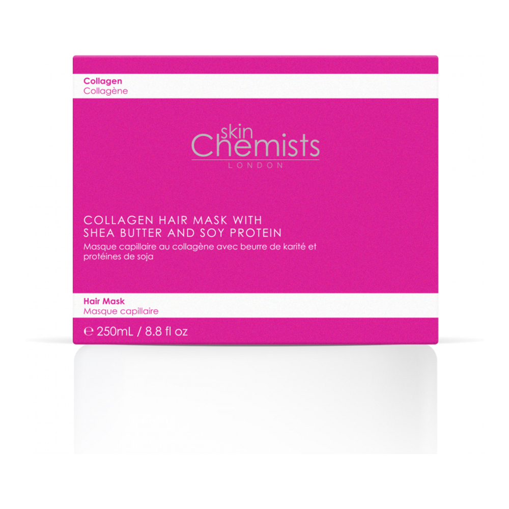 'Collagen with Shea Butter and Soy Protein' Hair Mask - 250 ml