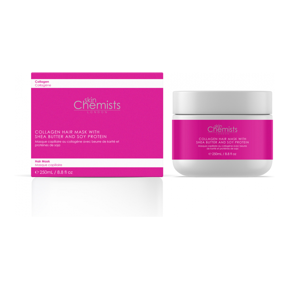 'Collagen with Shea Butter and Soy Protein' Hair Mask - 250 ml