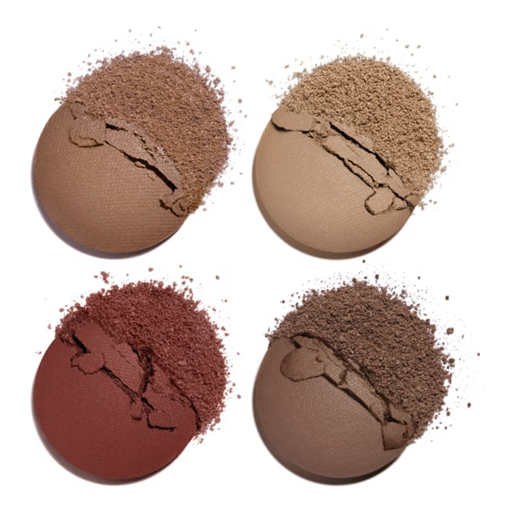Palette de fards à paupières 'Les 4 Ombres' - 268 Candeur et Experience 2 g