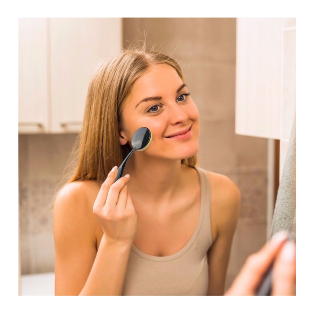 Set de pinceaux de maquillage - 10 Pièces