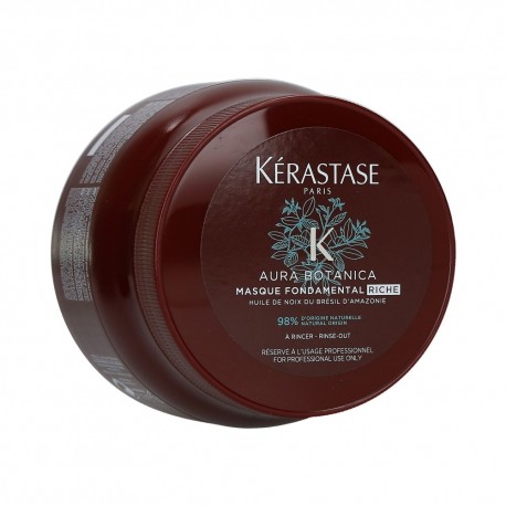 Masque capillaire 'Aura Botanica Fondamentale Riche' - 500 ml