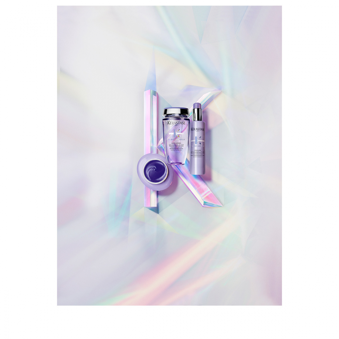 Masque capillaire 'Blond Absolu Ultra-Violet' - 200 ml