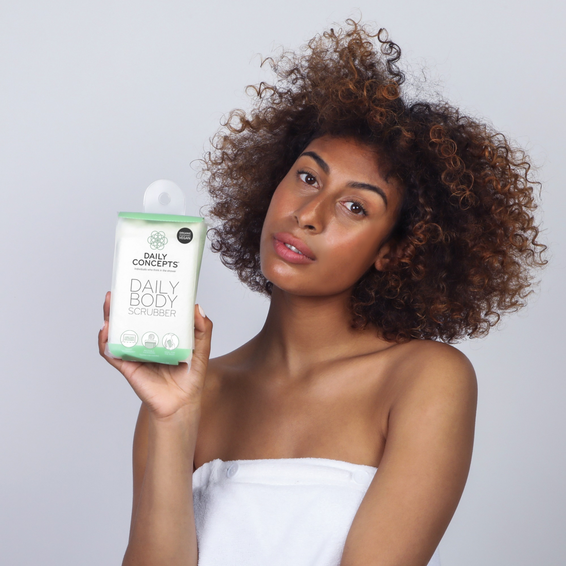 'Daily' Body Scrubber Brush