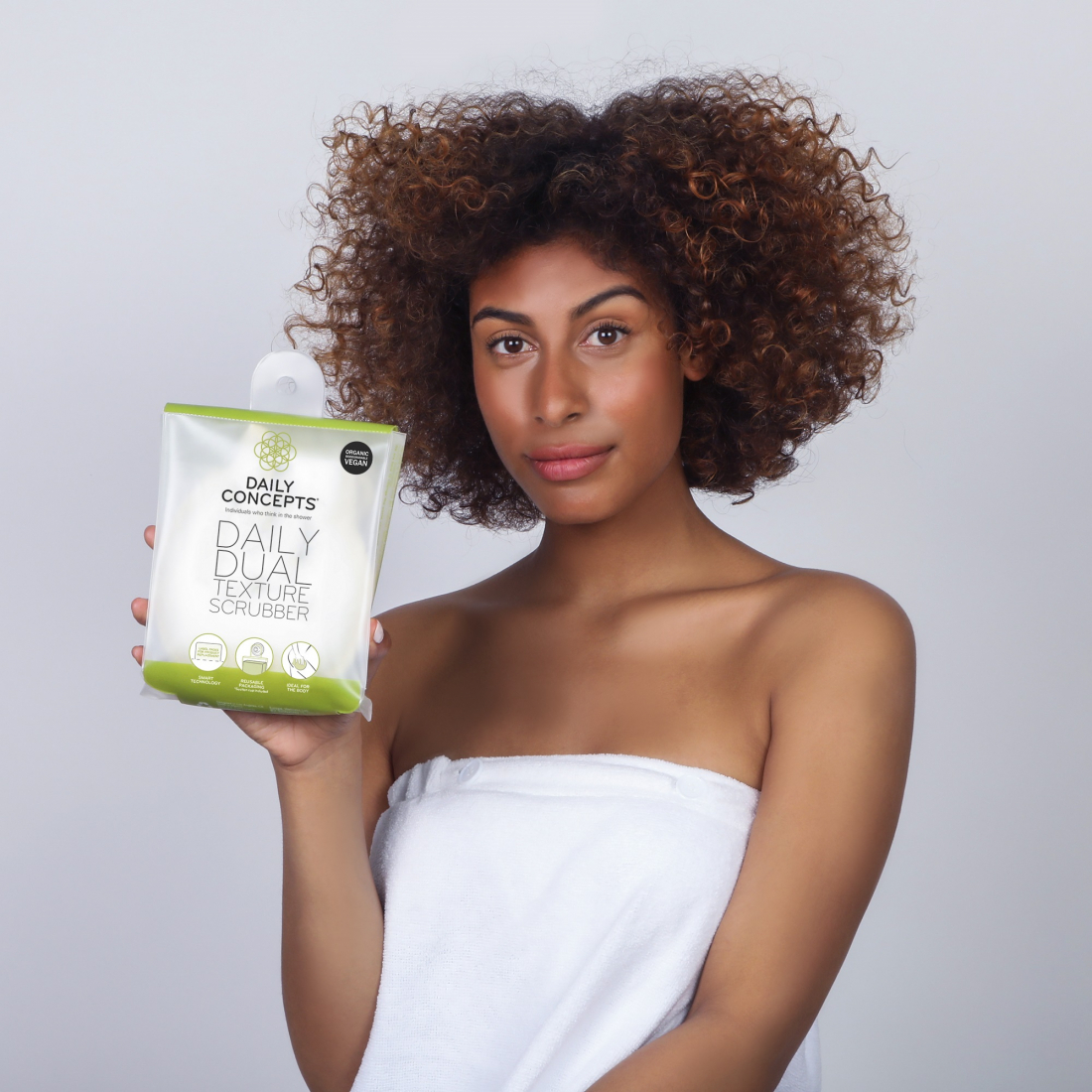 'Daily Dual Texture' Body Scrubber Brush