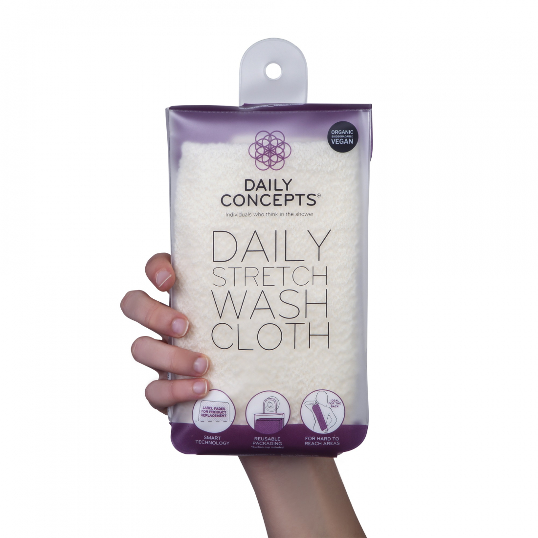 Gant de toilette exfoliant 'Daily Stretch'