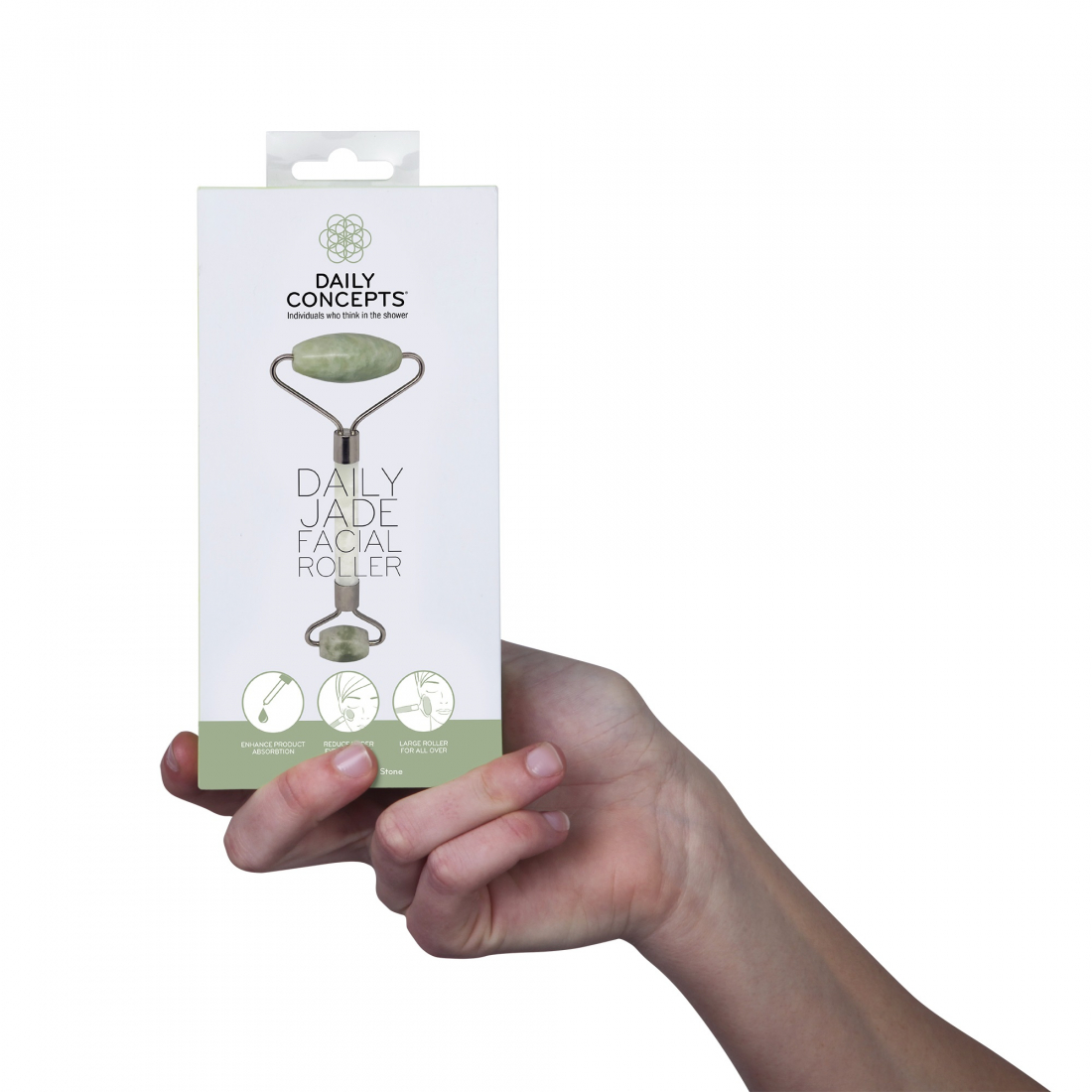 Rouleau en jade 'Daily'