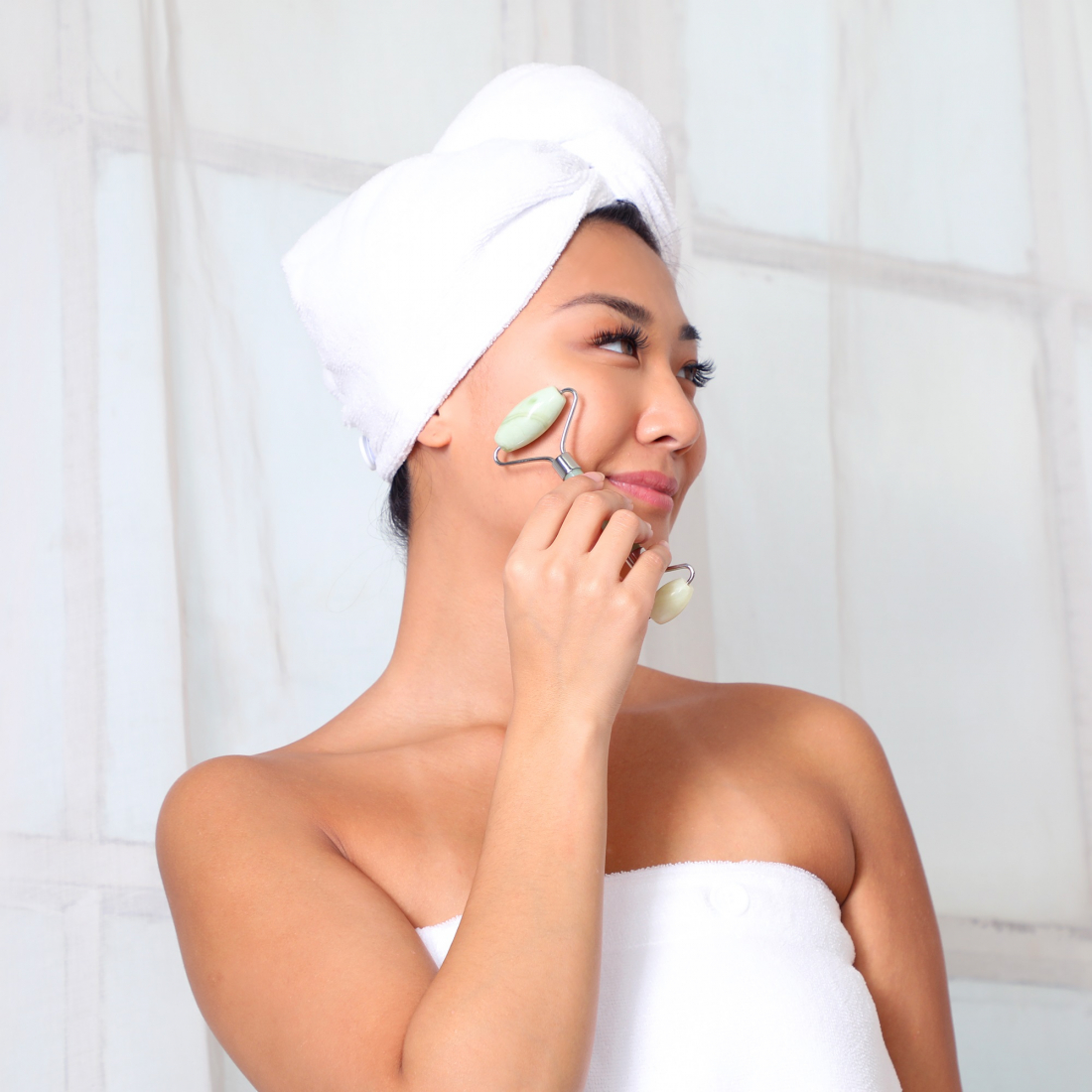 Rouleau en jade 'Daily'