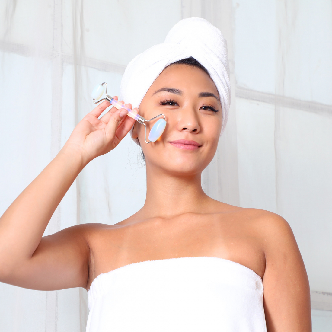 Roller visage 'Daily Opal'