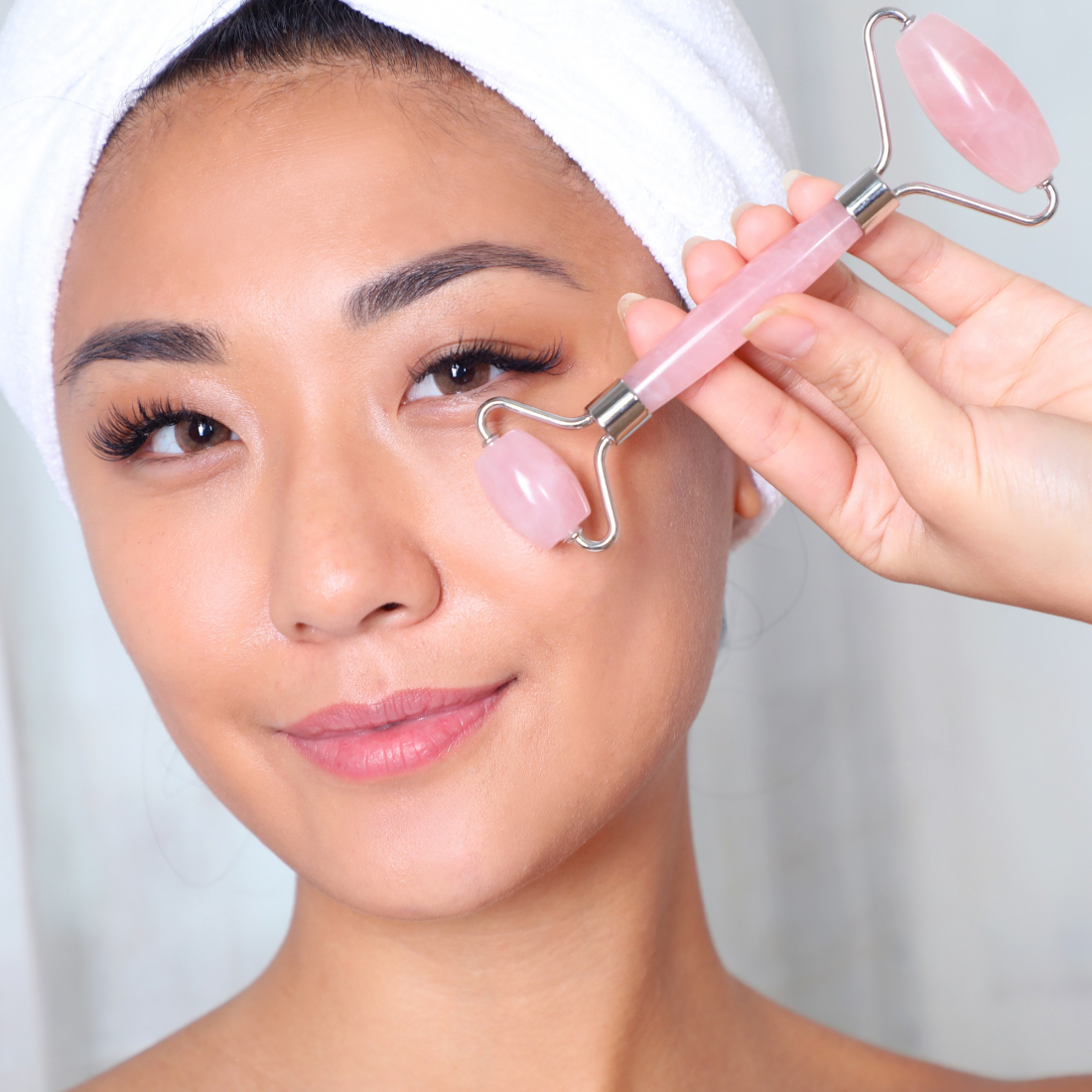 Roller visage 'Daily Rose Quartz'