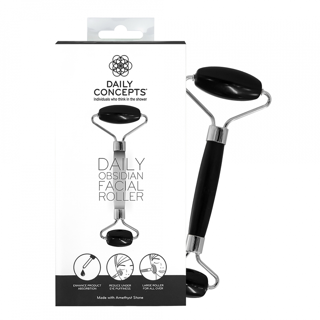 Roller visage 'Daily Obsidian'