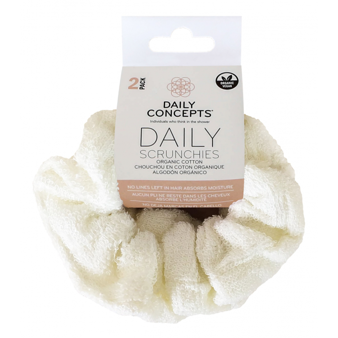 Set de chouchou 'Daily'