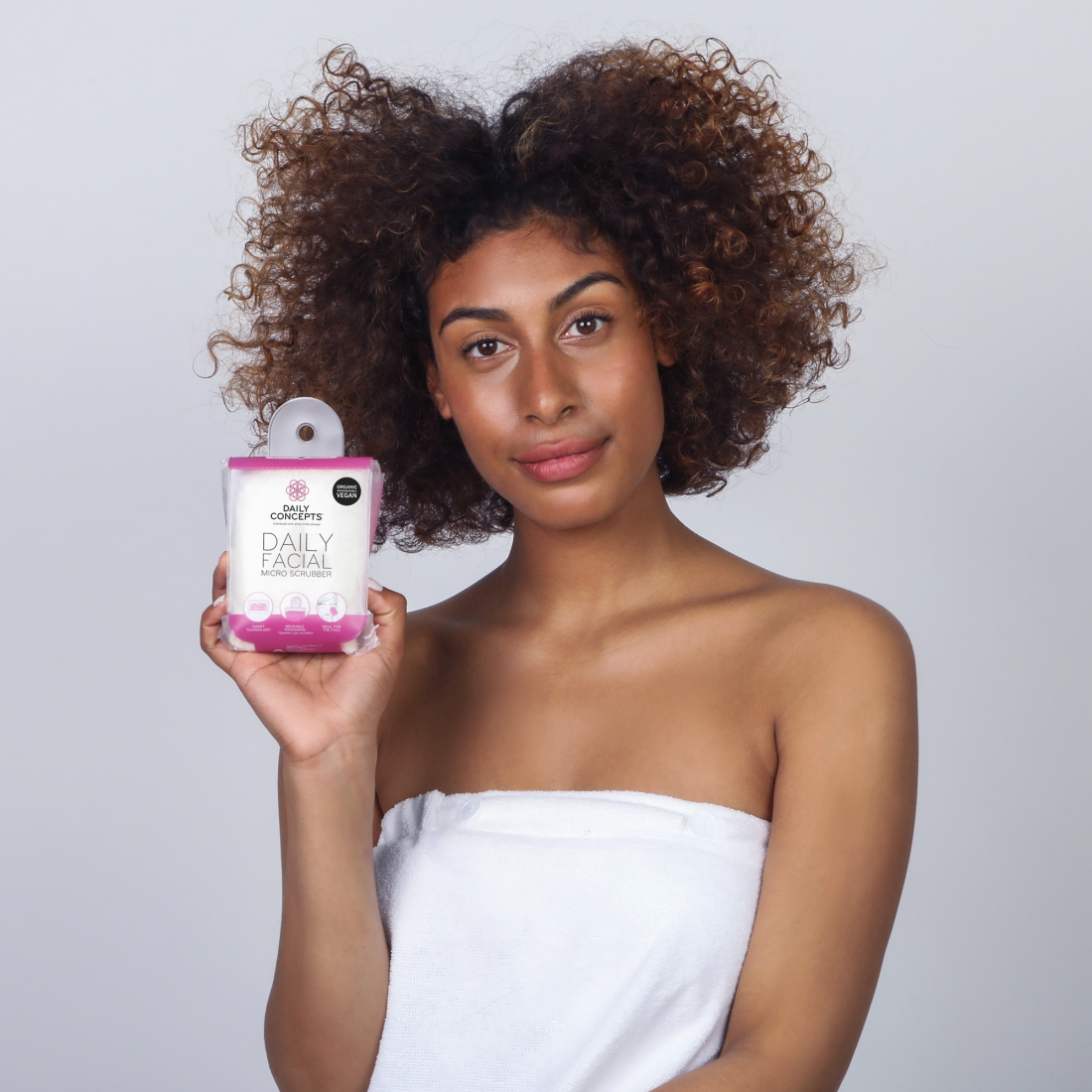 Brosse à récurer 'Daily Facial Micro Scrubber'