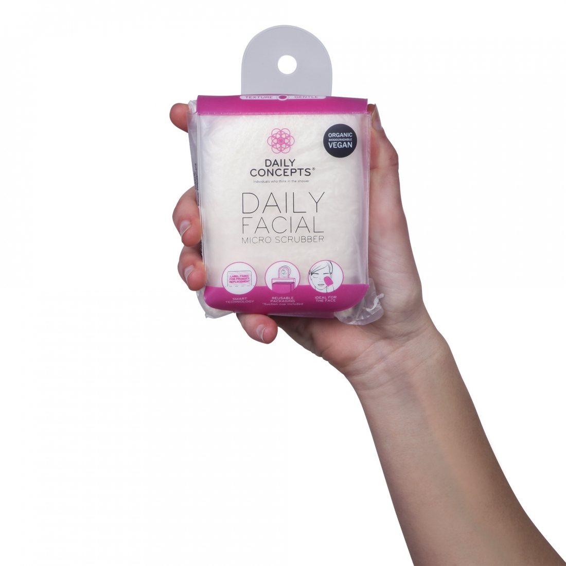 Brosse à récurer 'Daily Facial Micro Scrubber'