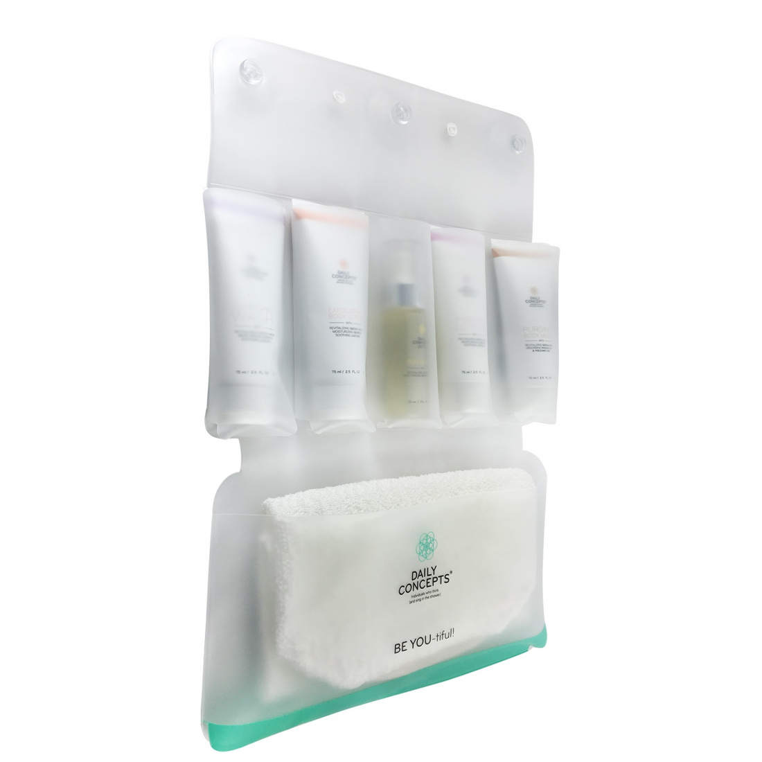 Coffret de soins de la peau 'Daily SpaToGo Skin Pure' - 6 Pièces