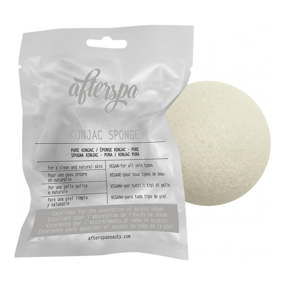 Éponge Konjac 'Pure'
