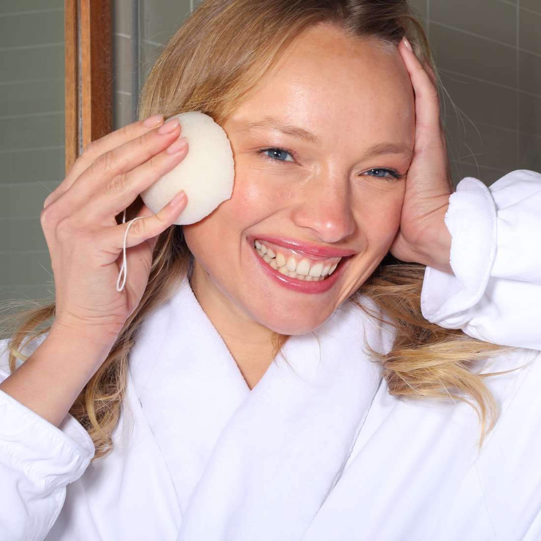 Éponge Konjac 'Pure'