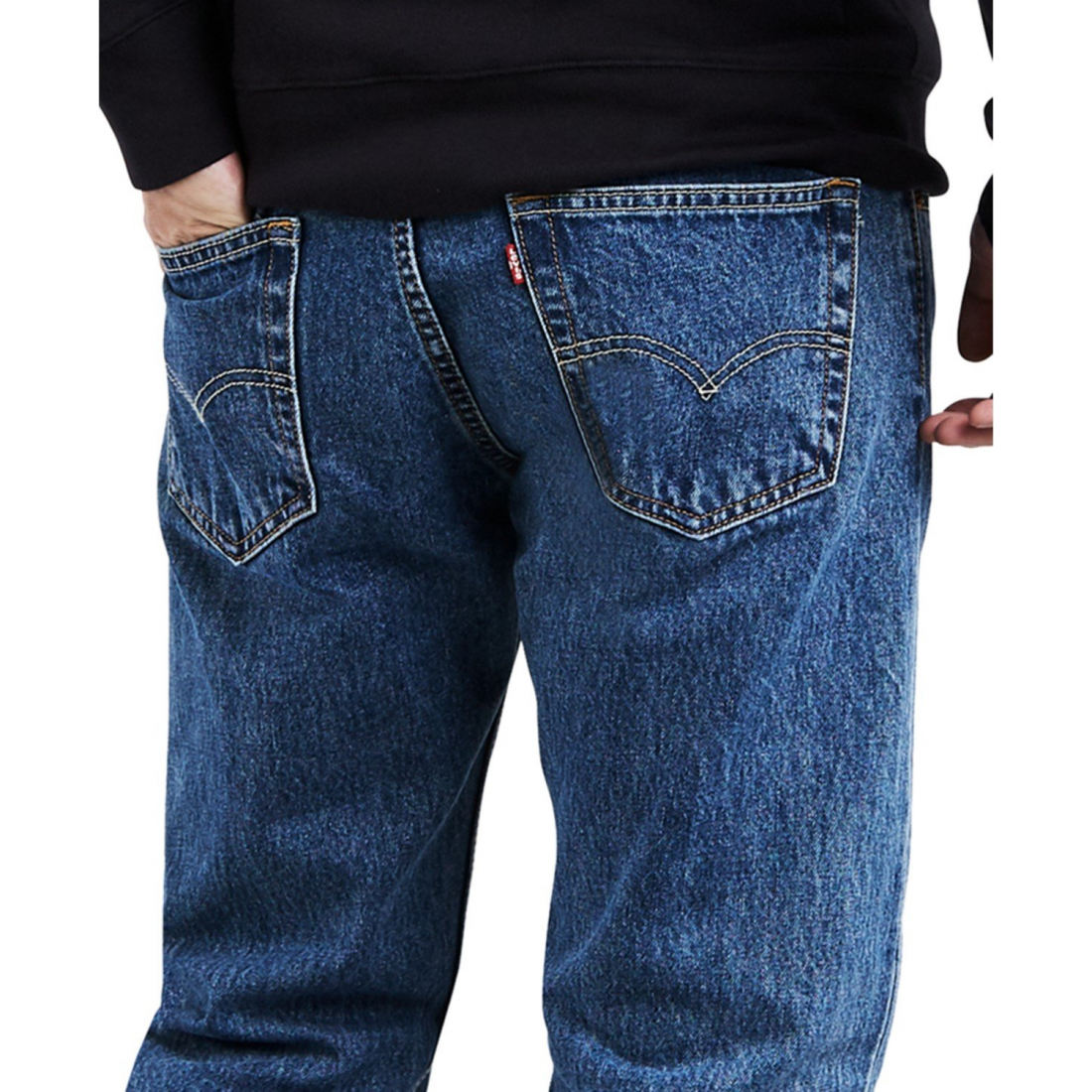 Jeans '505™ Regular Fit Non-Stretch' pour Hommes