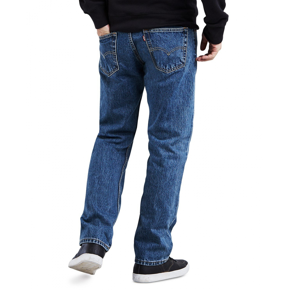 Jeans '505™ Regular Fit Non-Stretch' pour Hommes