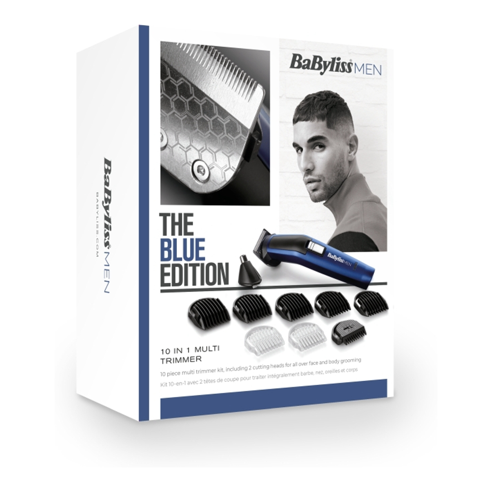 Tondeuse à cheveux & barbe 'Multi 10 in 1'