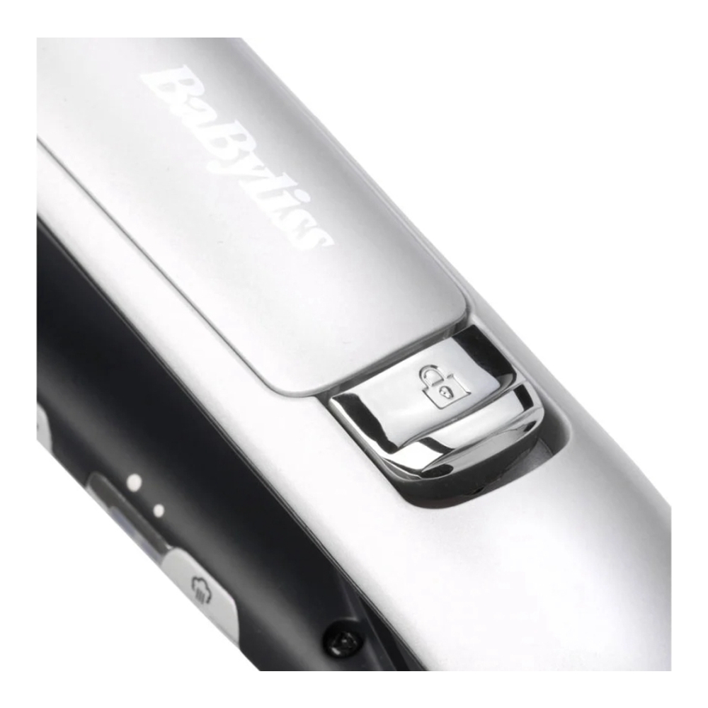 'Steam Lustre' Steam Hair Straightener