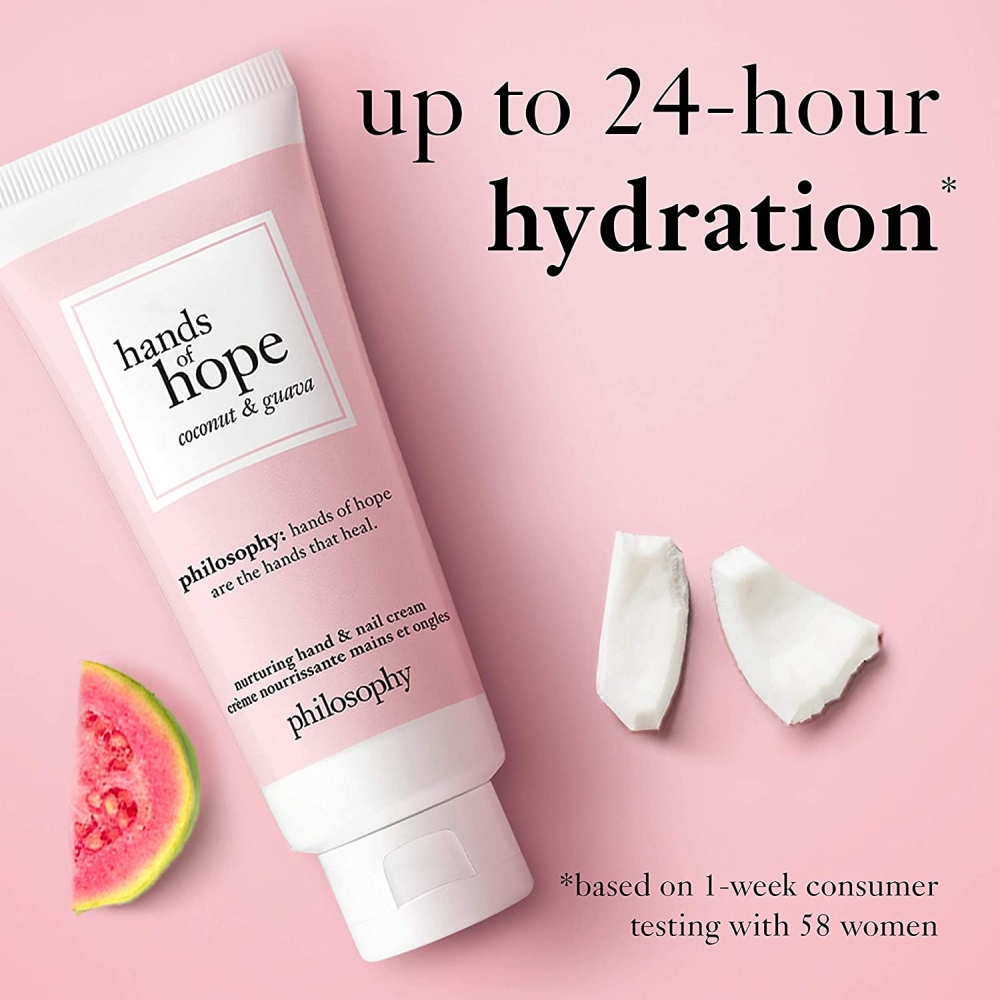 'Hands of Hope Coconut & Guava' Hand Cream - 30 ml