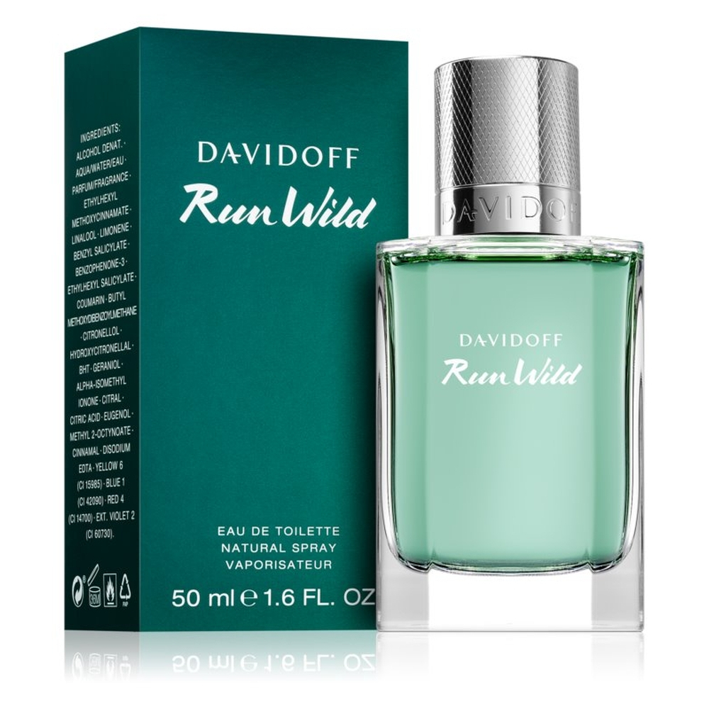 Eau de toilette 'Run Wild' - 50 ml