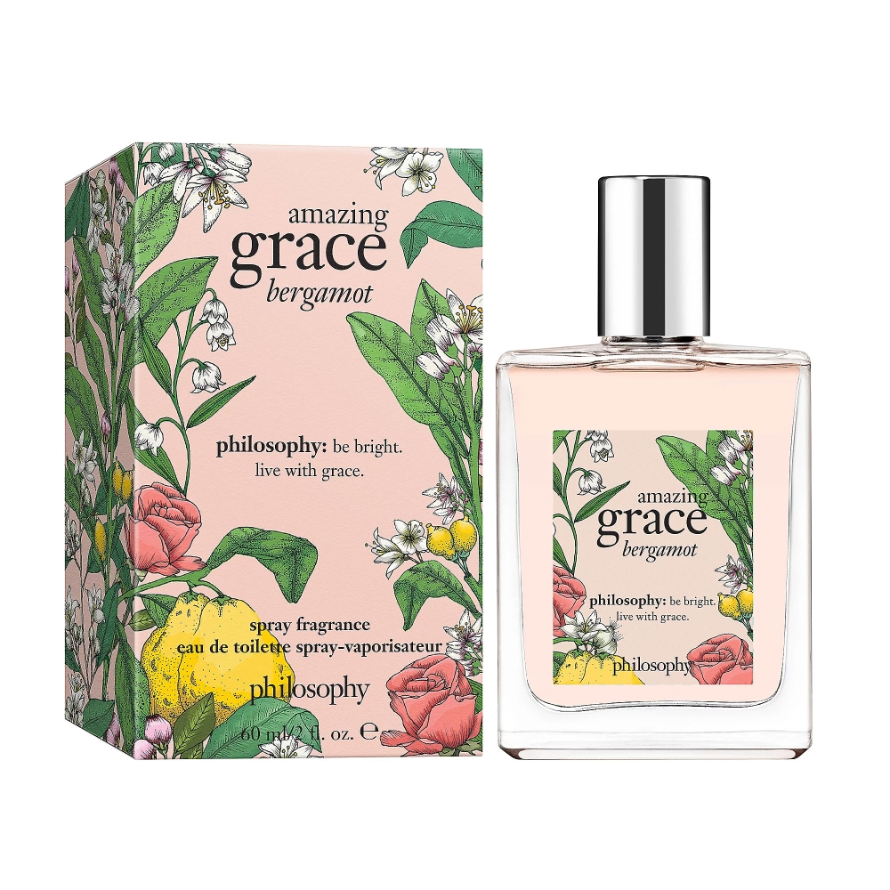 Eau de toilette 'Amazing Grace Bergamot' - 60 ml