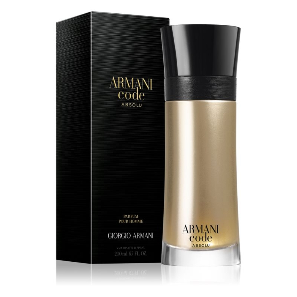 'Armani Code Absolu' Eau de parfum - 200 ml